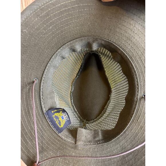 Henschel Hat Co. H1H Vented Mesh Canvas Safari Hat Size - Picture 4 of 5